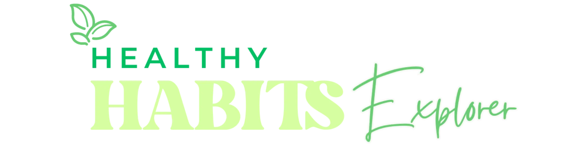 Healthy Habits Explorer